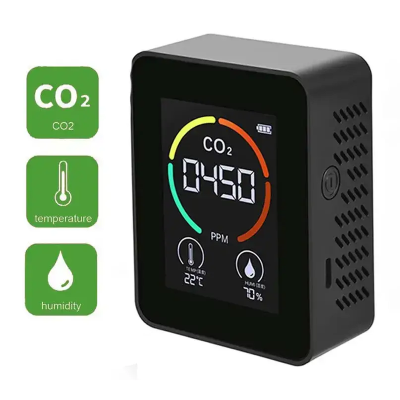 Habicare HBC Carbon Dioxide Monitor Carbon Dioxide Monitor