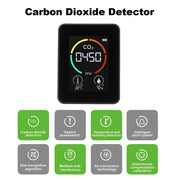 Habicare HBC Carbon Dioxide Monitor Carbon Dioxide Monitor