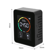 Habicare HBC Carbon Dioxide Monitor Carbon Dioxide Monitor