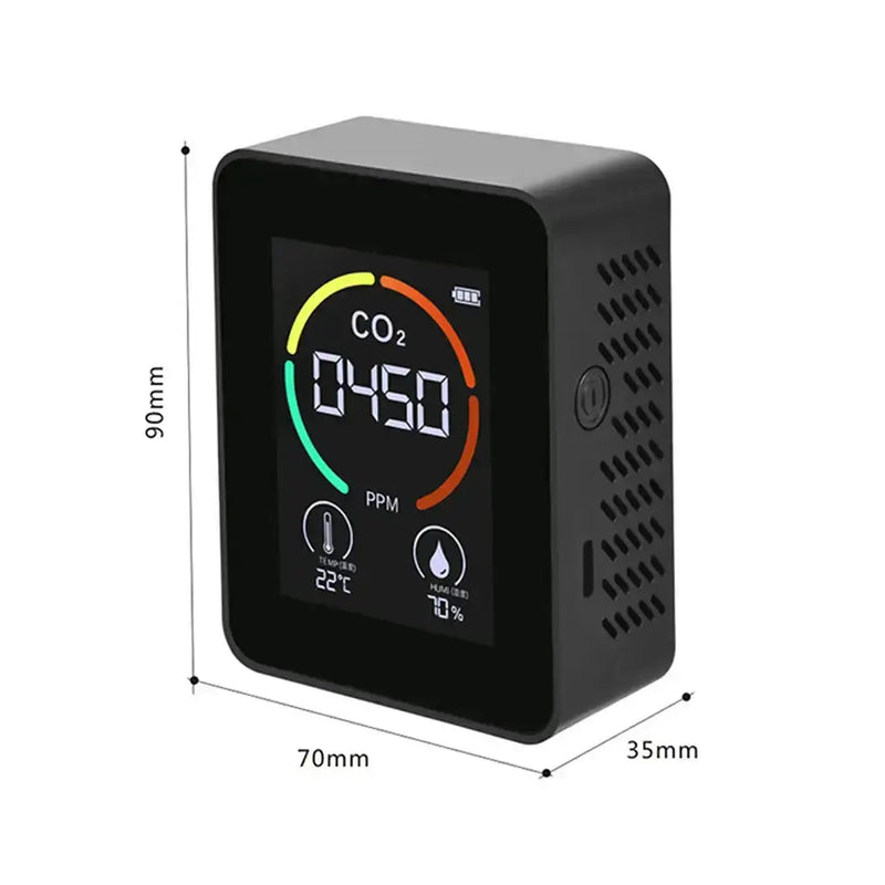 Habicare HBC Carbon Dioxide Monitor Carbon Dioxide Monitor