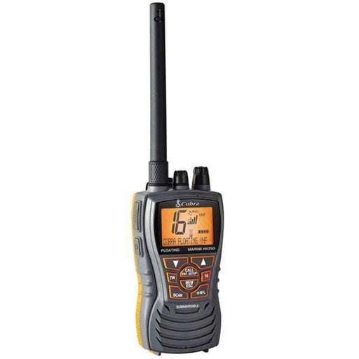 Cobra MR HH350 Floating VHF Radio for Boaters Clear Comms