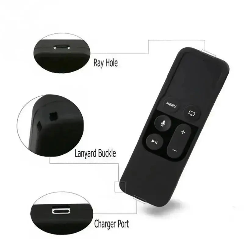 Habicare Silicone Protective Case for Apple TV 4 Remote (10 colours available) Silicone Protective Case for Apple TV 4 Remote (10 colours available)