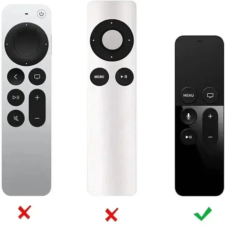 Habicare Silicone Protective Case for Apple TV 4 Remote (10 colours available) Silicone Protective Case for Apple TV 4 Remote (10 colours available)