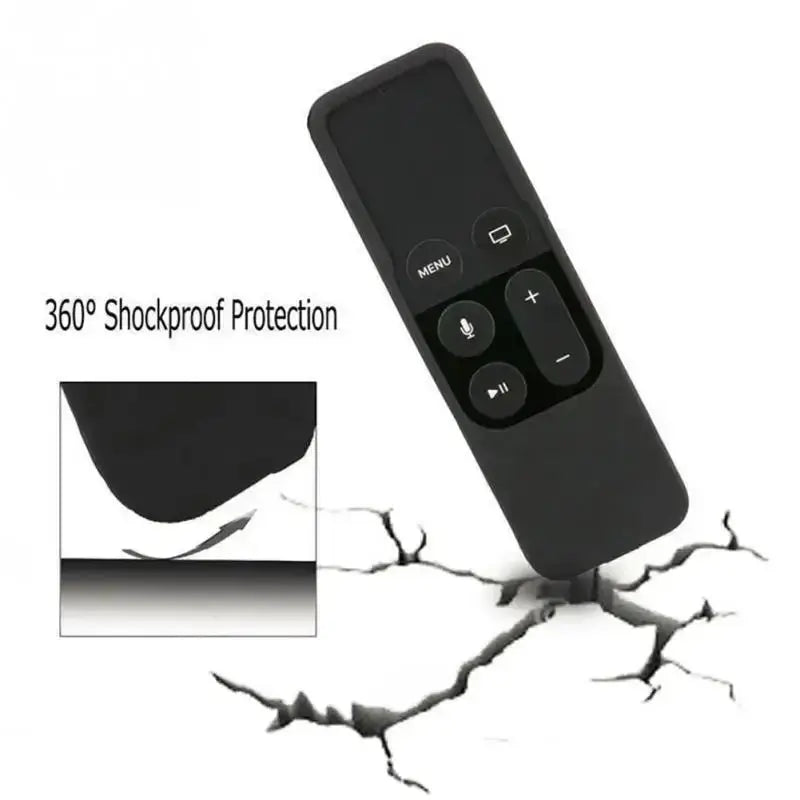Habicare Silicone Protective Case for Apple TV 4 Remote (10 colours available) Silicone Protective Case for Apple TV 4 Remote (10 colours available)
