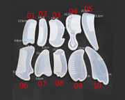 Resin Art NZ Moulds Comb Moulds Comb Moulds | NZ