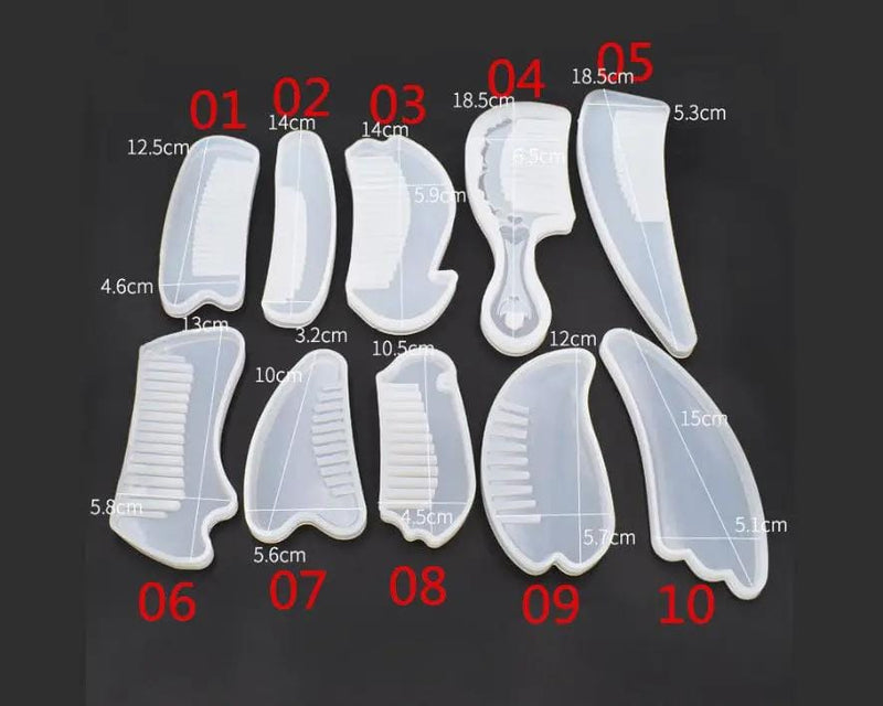 Resin Art NZ Moulds Comb Moulds Comb Moulds | NZ
