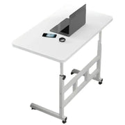 Compact Adjustable Bedside Work Desk with a 4-Wheel Mobile Design – view 9