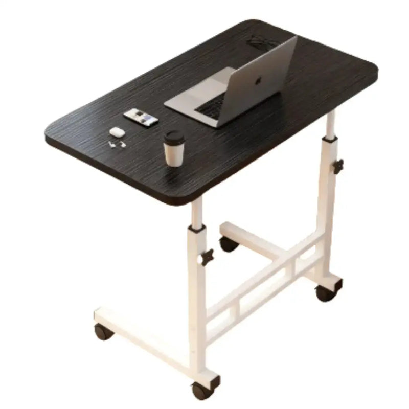 Compact Adjustable Bedside Work Desk with a 4-Wheel Mobile Design – view 8