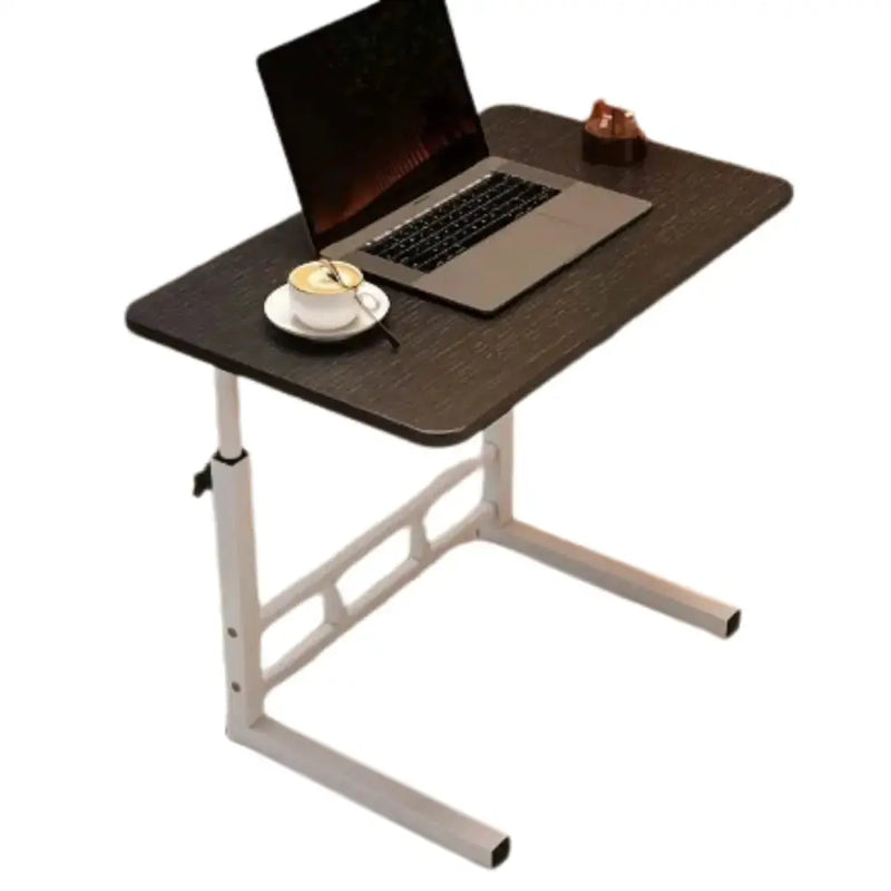 Compact Adjustable Bedside Work Desk with a 4-Wheel Mobile Design – view 6