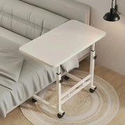 Compact Adjustable Bedside Work Desk with a 4-Wheel Mobile Design – view 2