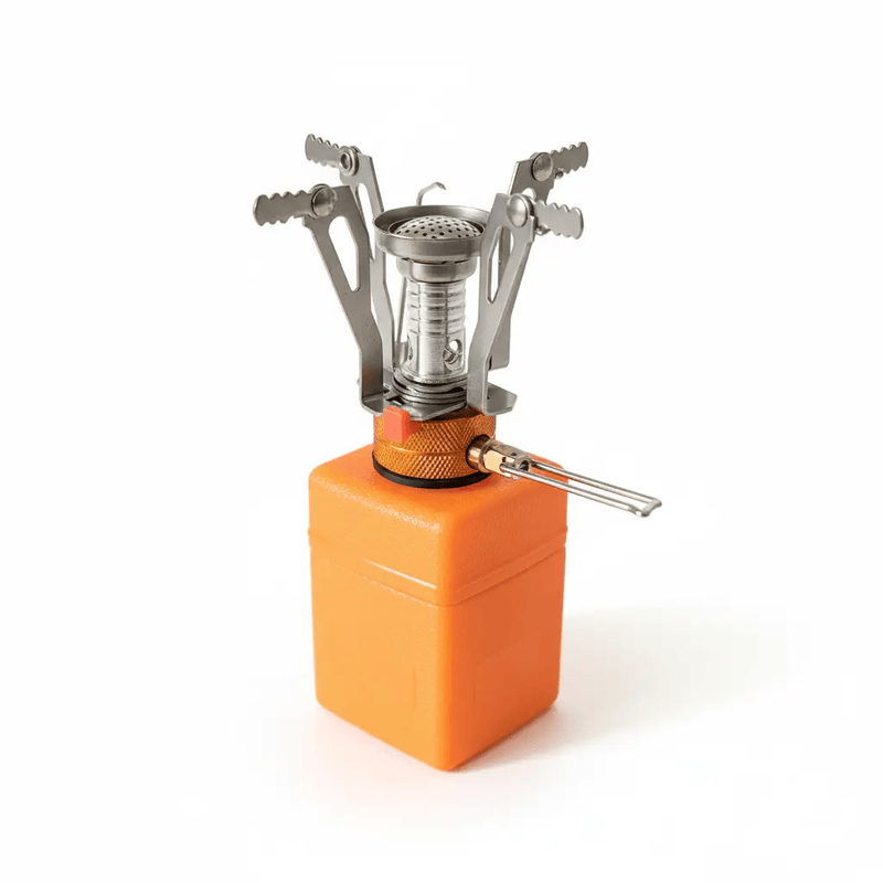 Complete Camp Kitchen Bundle - NZ Stock | Pot + Burner + Titanium Utensil – view 4