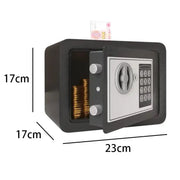 Habicare SS Compact Digital Safe for Cash & Valuables Compact Digital Safe for Cash & Valuables