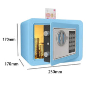 Habicare SS Compact Digital Safe for Cash & Valuables Compact Digital Safe for Cash & Valuables