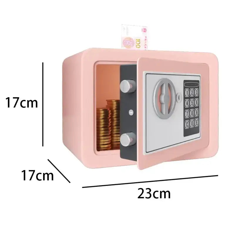 Habicare SS Compact Digital Safe for Cash & Valuables Compact Digital Safe for Cash & Valuables