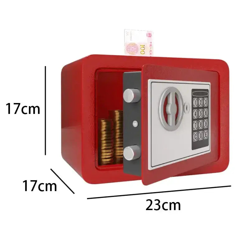 Habicare SS Compact Digital Safe for Cash & Valuables Compact Digital Safe for Cash & Valuables