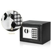 Habicare SS Compact Digital Safe for Cash & Valuables Compact Digital Safe for Cash & Valuables