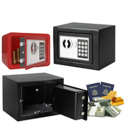 Habicare SS Compact Digital Safe for Cash & Valuables Compact Digital Safe for Cash & Valuables