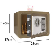 Habicare SS Compact Digital Safe for Cash & Valuables Compact Digital Safe for Cash & Valuables
