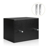 Habicare SS Compact Digital Safe for Cash & Valuables Compact Digital Safe for Cash & Valuables