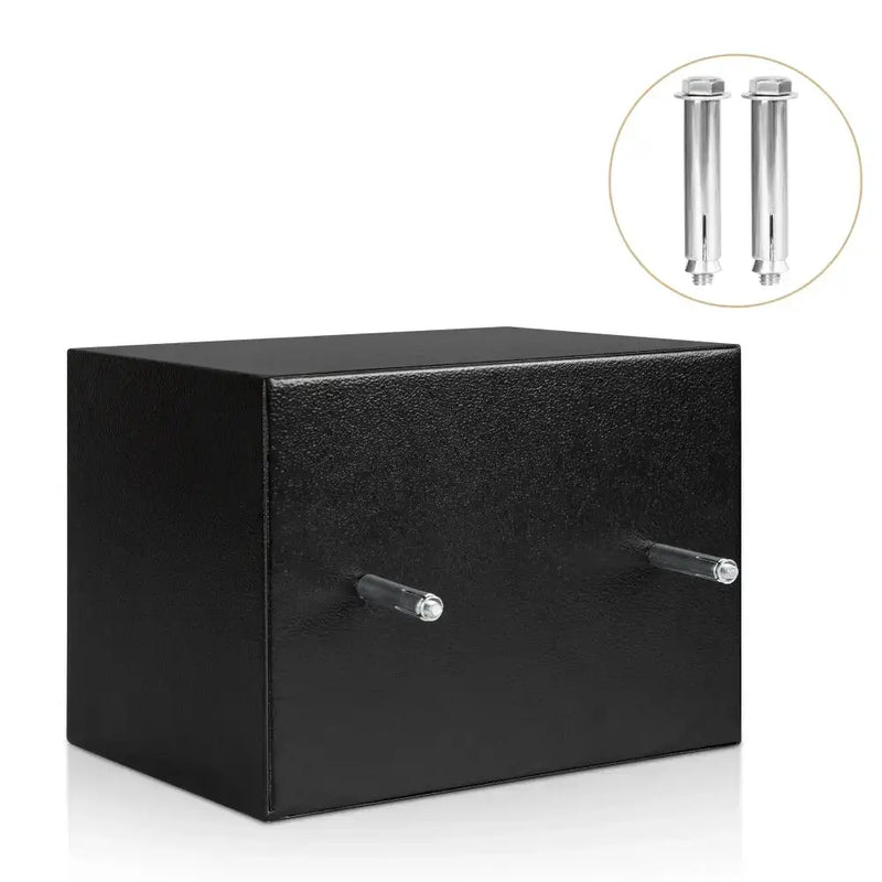 Habicare SS Compact Digital Safe for Cash & Valuables Compact Digital Safe for Cash & Valuables