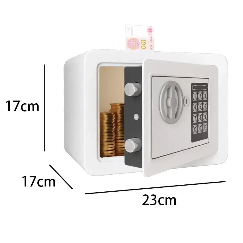 Habicare SS Compact Digital Safe for Cash & Valuables Compact Digital Safe for Cash & Valuables