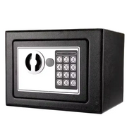 Habicare SS Compact Digital Safe with Key & Password Compact Digital Safe with Key & Password