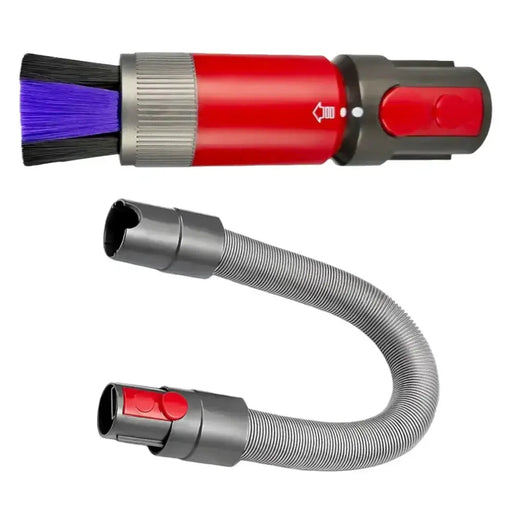 Flexible Extension Hose & Soft Dust Brush Kit for V7–V15 Vacuum Cleaners – view 1