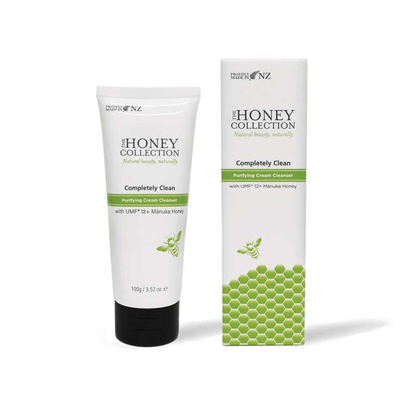 Completely Clean Purifying Cream Cleanser by The Honey Collection