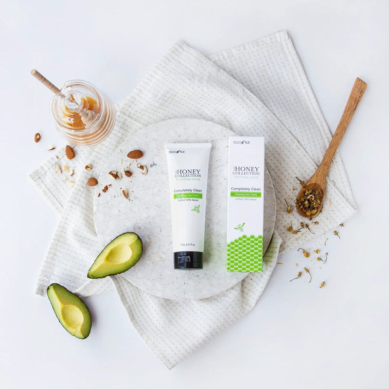 The Honey Collection Cleanser Completely Clean Purifying Cream Cleanser With UMF 12 Plus Manuka Honey Completely Clean Purifying Cream Cleanser With UMF 12