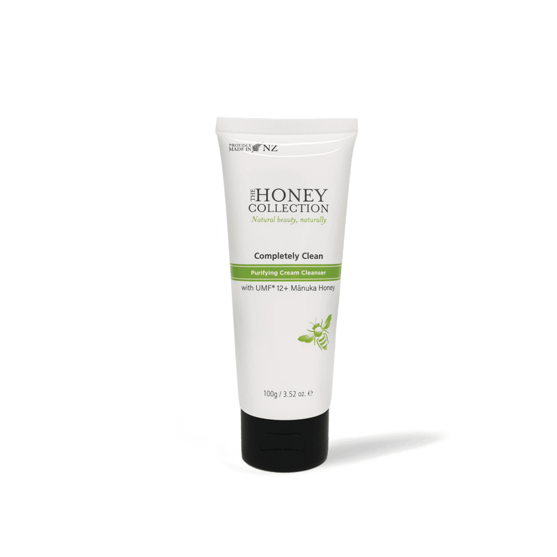 Completely Clean Purifying Cream Cleanser by The Honey Collection