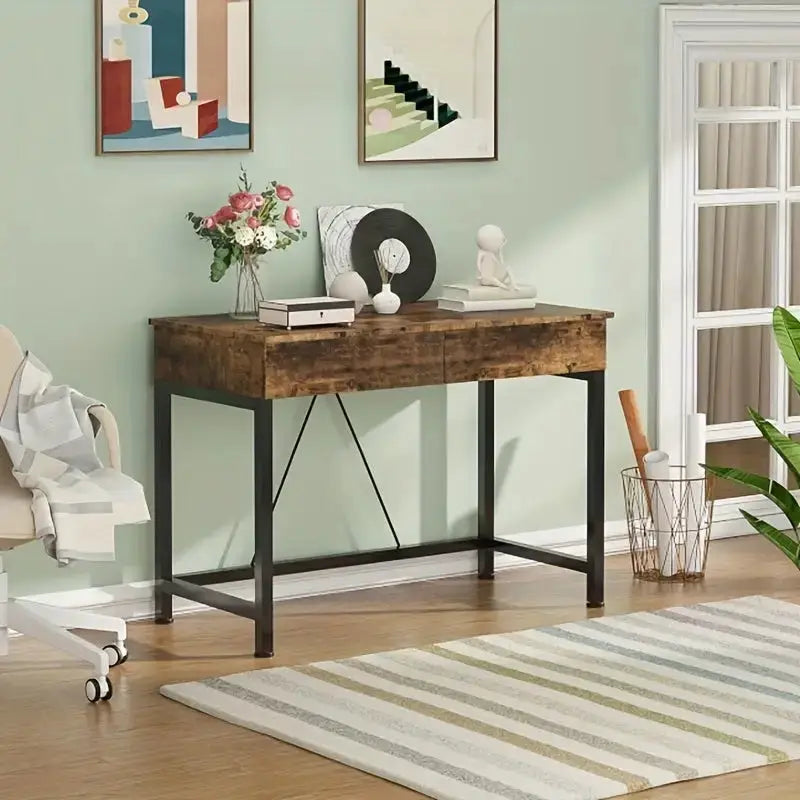 Habicare SS Computer Desk with Drawers (3 colours available) Computer Desk with Drawers (3 colours available)