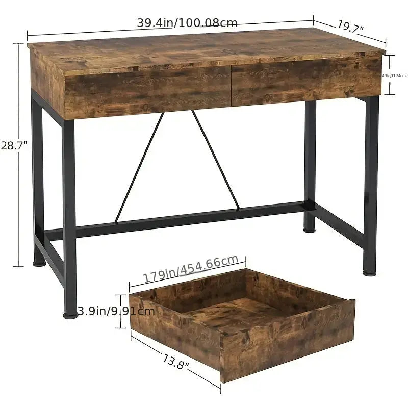 Habicare SS Computer Desk with Drawers (3 colours available) Computer Desk with Drawers (3 colours available)