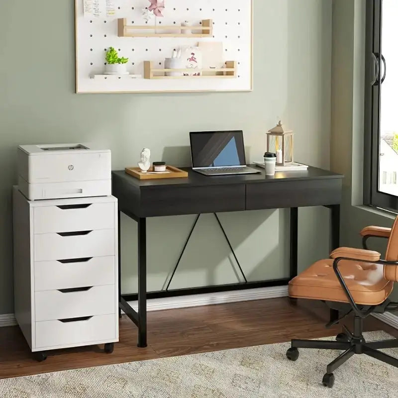 Habicare SS Computer Desk with Drawers (3 colours available) Computer Desk with Drawers (3 colours available)