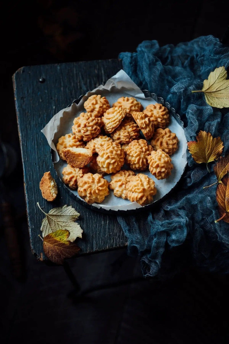 Lowrey Foods Butter Cookies Lowrey 5 Tin Butter Cookie Pack – Raspberry Selection | No Black Sesame Lowrey 5 Tin Butter Cookie Pack – Raspberry Selection | No Black Sesame