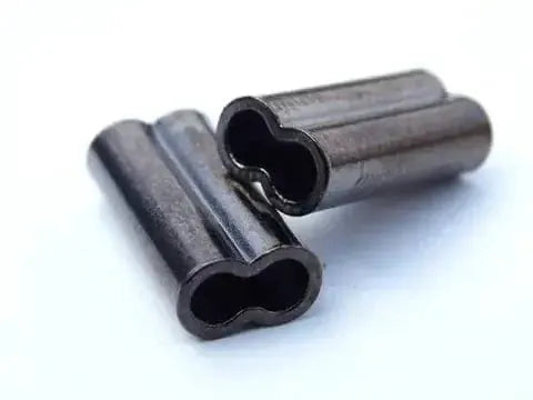 Sea Harvester Copper Crimps 1.5mm Double Crimp Connectors 40 Pack For Anglers Secure Rigging