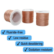 Copper Desoldering Wick Solder Braid (available in different length) – view 7