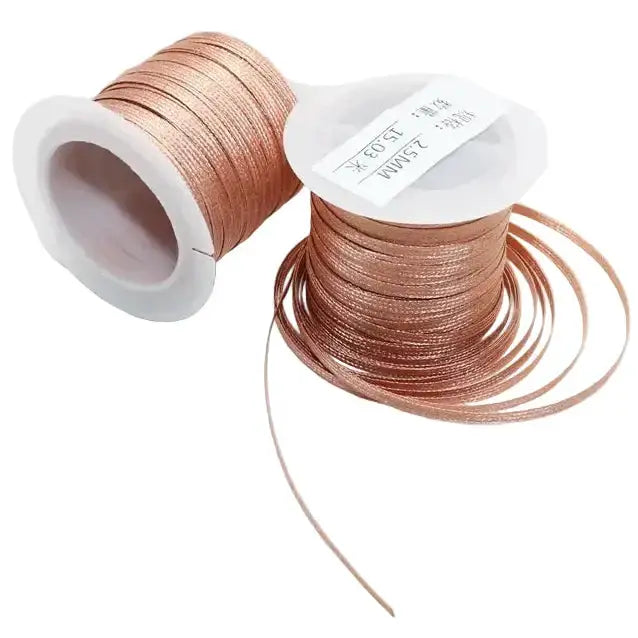 Copper Desoldering Wick Solder Braid (available in different length) – view 4