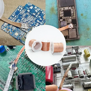 Copper Desoldering Wick Solder Braid (available in different length) – view 5