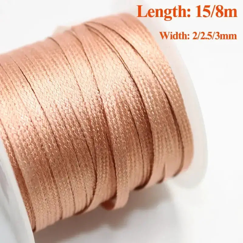 Copper Desoldering Wick Solder Braid (available in different length) – view 2