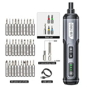 Cordless Electric Screwdriver Set (5 different sets available) – view 5
