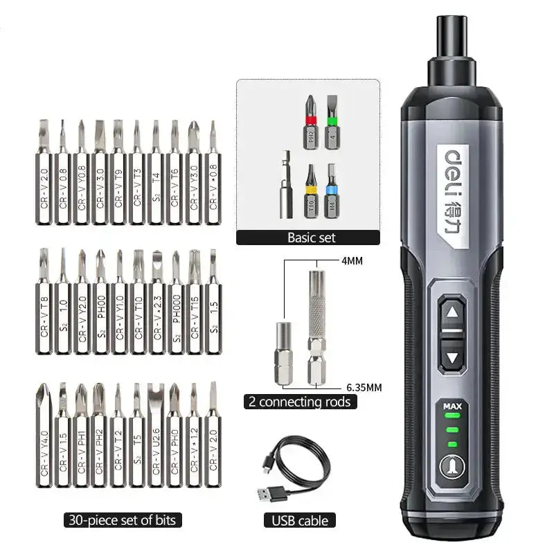 Cordless Electric Screwdriver Set (5 different sets available) – view 5