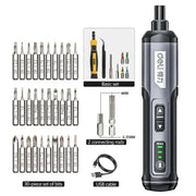 Cordless Electric Screwdriver Set (5 different sets available) – view 6