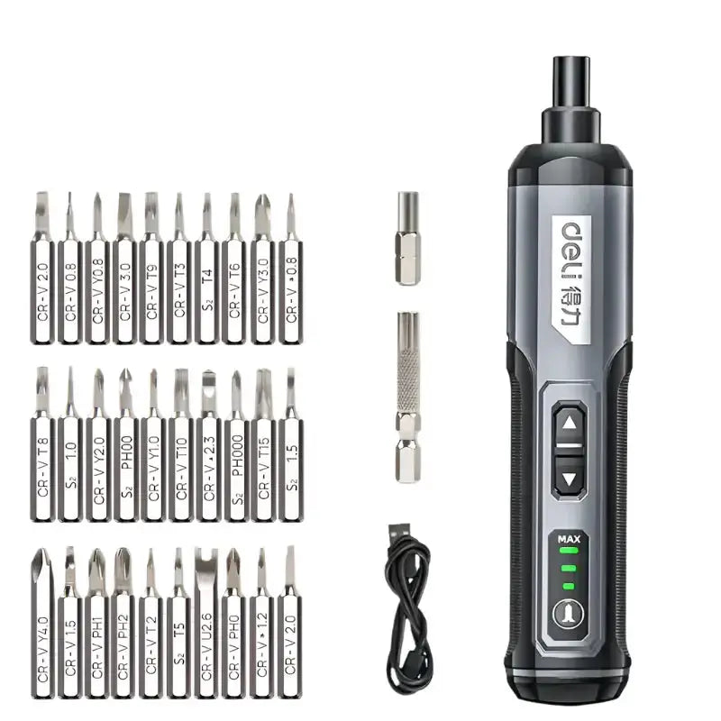 Cordless Electric Screwdriver Set (5 different sets available) – view 3