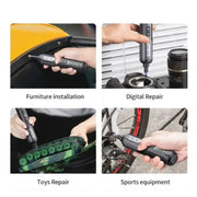 Cordless Electric Screwdriver Set (5 different sets available) – view 10