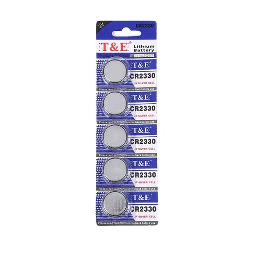That Watch Shop Batteries CR2330 Watch Batteries (5 Pack) CR2330 Watch Batteries (5 Pack)