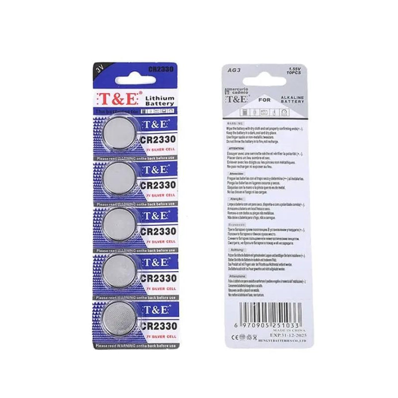 That Watch Shop Batteries CR2330 Watch Batteries (5 Pack) CR2330 Watch Batteries (5 Pack)
