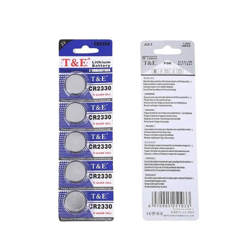 That Watch Shop Batteries CR2330 Watch Batteries (5 Pack) CR2330 Watch Batteries (5 Pack)
