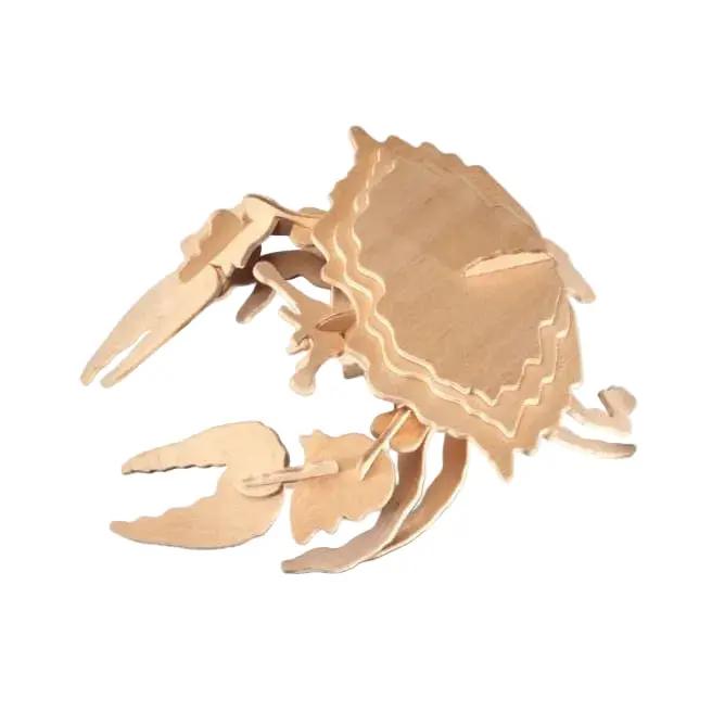 9eight5 3D Puzzle Crab Crab