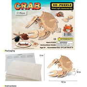 9eight5 3D Puzzle Crab Crab