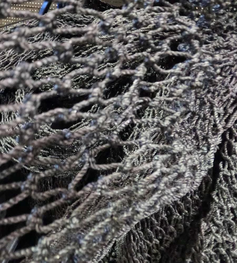 Cray Mesh 45PLY 1.5 inches 45MD Black per meter – view 1